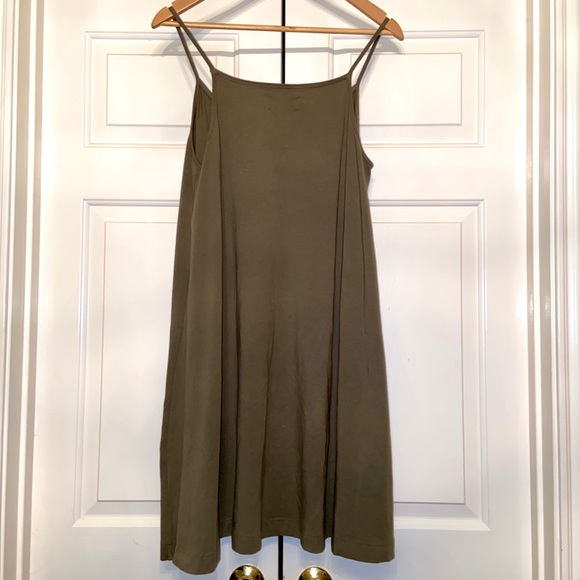 Lou & Grey • Sage Green Dress - Picture 4 of 7